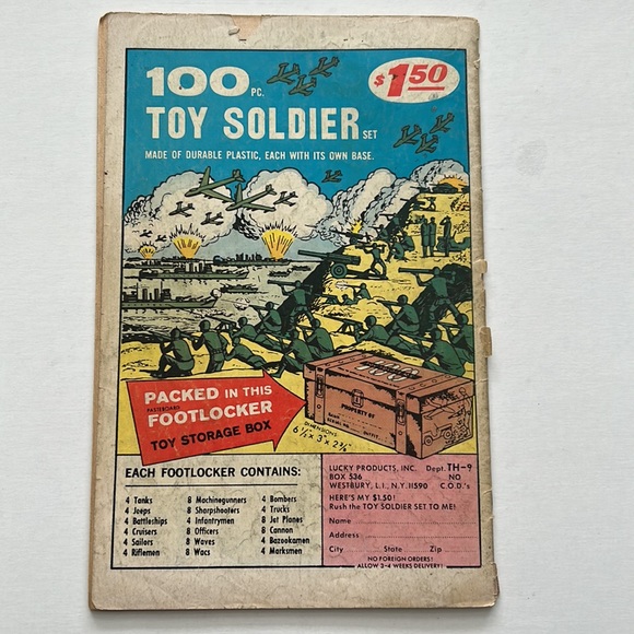 LOT OF 7 VINTAGE COMICS 70/80s (Little Lotta, Richie Rich, The Beagle Boys) - Picture 5 of 16